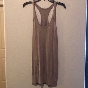 Nike light knit Razorback tank